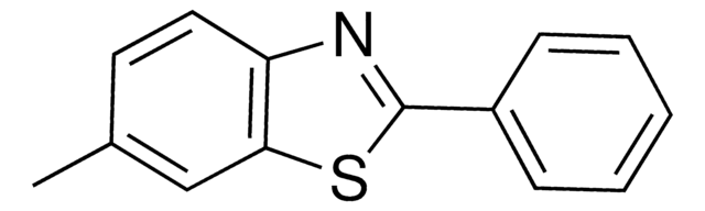 6-METHYL-2-PHENYLBENZOTHIAZOLE structure, CAS 10205-58-0