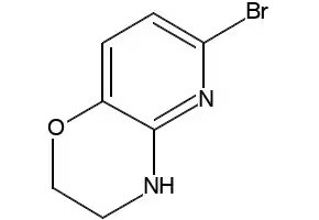 6-METHYL-3,4-DIHYDRO-2H-PYRIDO[3,2-B][1,4]OXAZINE structure, CAS 20567-67-3