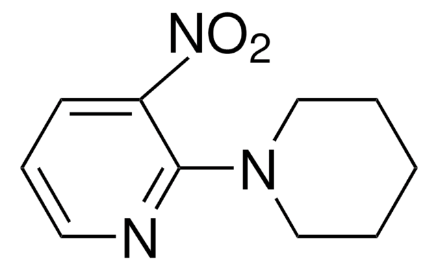 6-METHYL-3-NITRO-2-(1-PIPERIDINYL)PYRIDINE structure, CAS 179010-39-0