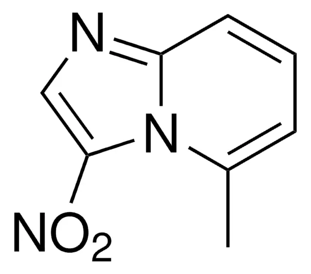 6-METHYL-3-NITROIMIDAZO[1,2-A]PYRIDINE structure, CAS 67625-28-9