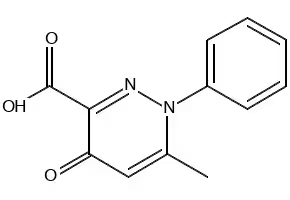 6-METHYL-4-OXO-1,4-DIHYDROPYRIDINE-3-CARBOXYLIC ACID structure, CAS 33821-58-8