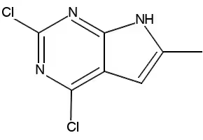 6-METHYL-7H-PYRROLO[2,3-D]PYRIMIDINE-2,4-DIOL structure, CAS 18149-53-6