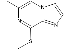 6-METHYL-8-METHYLSULFANYL-IMIDAZO[1,2-A]PYRAZINE structure, CAS 1094070-46-8