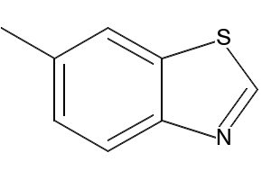 6-METHYLBENZO[D]THIAZOLE structure, CAS 2942-15-6