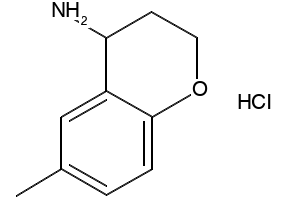 6-METHYLCHROMAN-4-AMINE HYDROCHLORIDE structure, CAS 191608-11-4