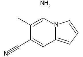 6-METHYLINDOLIZINE structure, CAS 1761-11-1