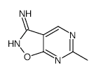 6-METHYLISOXAZOLO[5,4-D]PYRIMIDIN-3-AMINE structure, CAS 1171935-86-6