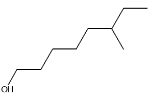 6-METHYLOCTAN-1-OL structure, CAS 38514-05-5