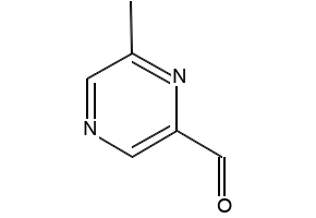 6-METHYLPYRAZINE-2-CARBOXALDEHYDE structure, CAS 116758-01-1