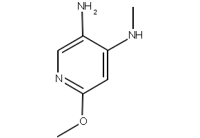 6-METHYLPYRIDINE-3,4-DIAMINE DIHYDROCHLORIDE structure, CAS 861019-06-9