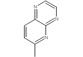 6-METHYLPYRIDO[2,3-B]PYRAZINE structure, CAS 155629-96-2