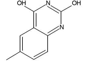 6-METHYLQUINAZOLINE-2,4(1H,3H)-DIONE structure, CAS 62484-16-6