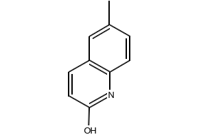 6-METHYLQUINOLIN-2-OL structure, CAS 4053-34-3