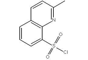 6-METHYLQUINOLINE-8-SULFONYL CHLORIDE structure, CAS 21863-51-4