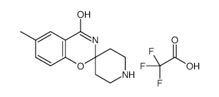 6-METHYLSPIRO[BENZO[E][1,3]OXAZINE-2,4'-PIPERIDIN]-4(3H)-ONE 2,2,2-TRIFLUOROACETATE structure, CAS 1204346-47-3