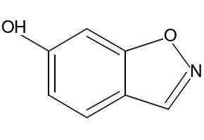 6-NITRO-1,2-BENZISOXAZOL structure, CAS 39835-08-0