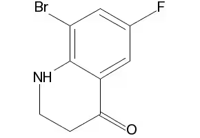 6-NITRO-2,3-DIHYDROQUINOLIN-4(1H)-ONE structure, CAS 57445-29-1