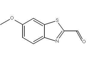6-NITROBENZO[D]THIAZOLE-2-CARBALDEHYDE structure, CAS 831-44-7