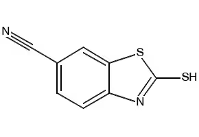6-NITROBENZO[D]THIAZOLE-2-CARBONITRILE structure, CAS 188672-83-5