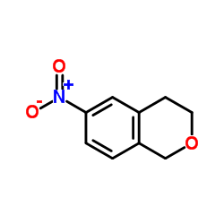 6-NITROISOCHROMAN structure, CAS 207804-97-5