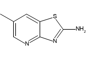6-NITROTHIAZOLO[4,5-B]PYRIDIN-2-AMINE structure, CAS 874511-41-8