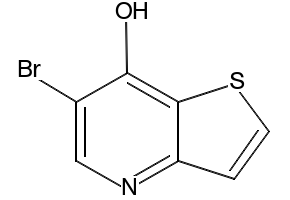 6-NITROTHIENO[3,2-B]PYRIDIN-7-OL structure, CAS 905735-40-2