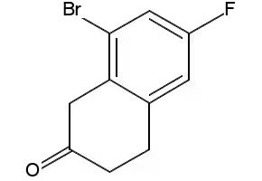 6-OCTYL-3,4-DIHYDRONAPHTHALEN-2(1H)-ONE structure, CAS 1028202-76-7