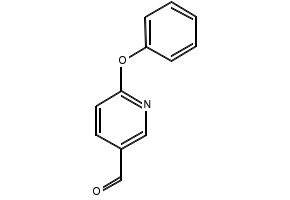6-PHENOXYNICOTINALDEHYDE structure, CAS 173282-69-4