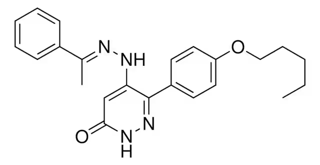 6-PHENYL-5-(PIPERAZIN-1-YL)PYRIDAZIN-3(2H)-ONE structure, CAS 132814-16-5