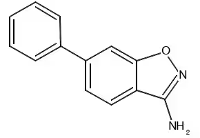 6-PHENYLBENZO[D]ISOXAZOL-3-AMINE structure, CAS 268734-42-5