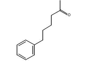 6-PHENYLHEXAN-2-ONE structure, CAS 14171-89-2