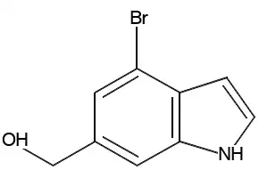 6-PIPERIDIN-4-YL-1H-INDOLE structure, CAS 914223-10-2