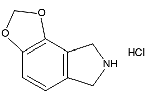 6H-[1,3]DIOXOLO[4,5-E]INDOLE structure, CAS 17367-93-0