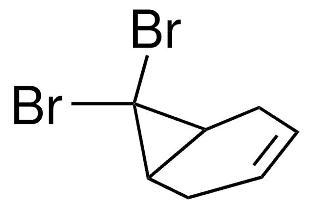 7,7-DIBROMOBICYCLO[4.1.0]HEPT-3-ENE structure, CAS 6802-78-4