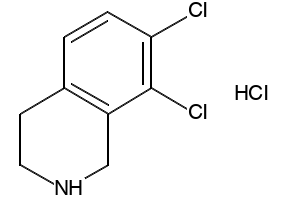 7,8-DICHLORO-1,2,3,4-TETRAHYDROISOQUINOLINE structure, CAS 61563-24-4