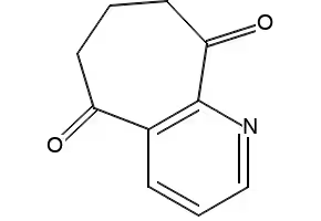7,8-DIHYDRO-5H-CYCLOHEPTA[B]PYRIDINE-5,9(6H)-DIONE structure, CAS 39713-40-1