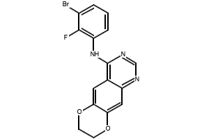 7,8-DIHYDRO[1,4]DIOXINO[2,3-G]QUINAZOLIN-4-OL structure, CAS 52791-04-5