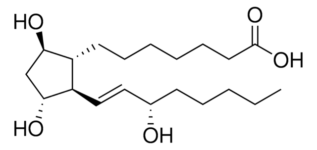 7-((1R,2R,3R,5R)-3,5-DIHYDROXY-2-((S,E)-3-HYDROXYOCT-1-EN-1-YL)CYCLOPENTYL)HEPTANOIC ACID structure, CAS 10164-73-5