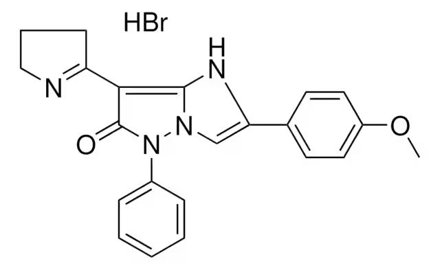 7-(2-(METHYLTHIO)PYRIMIDIN-4-YL)-1H-IMIDAZO[1,2-B]PYRAZOLE structure, CAS 956722-15-9