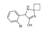 7-(2-BROMOPHENYL)-5,8-DIAZASPIRO[3.4]OCTAN-6-ONE structure, CAS 1272755-95-9