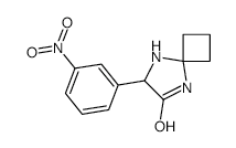 7-(3-NITROPHENYL)-5,8-DIAZASPIRO[3.4]OCTAN-6-ONE structure, CAS 1272755-97-1