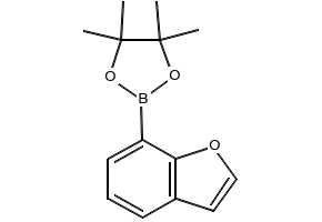 7-(4,4,5,5-TETRAMETHYL-1,3,2-DIOXABOROLAN-2-YL)BENZO[B]FURAN structure, CAS 1192755-14-8