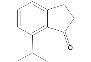 7-(BENZYLOXY)-2,3-DIHYDRO-1H-INDEN-1-ONE structure, CAS 125494-84-0