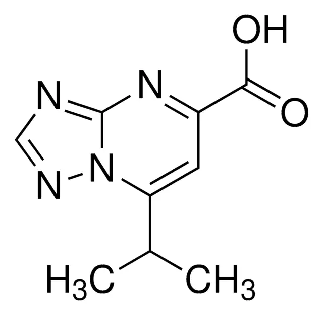 7-(DIFLUOROMETHYL)-5-METHYL-[1,2,4]TRIAZOLO[1,5-A]PYRIMIDINE-2-CARBOXYLIC ACID structure, CAS 445025-82-1