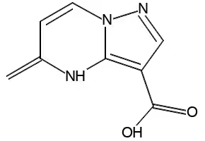 7-(DIFLUOROMETHYL)-5-METHYLPYRAZOLO[1,5-A]PYRIMIDINE-3-CARBOXYLIC ACID structure, CAS 438218-14-5