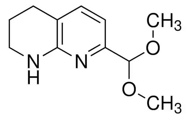 7-(DIMETHOXYMETHYL)-1,2,3,4-TETRAHYDRO-1,8-NAPHTHYRIDINE structure, CAS 204452-91-5