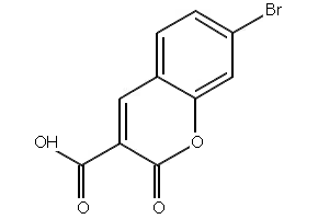 7-(DIMETHYLAMINO)-2-OXO-2H-CHROMENE-3-CARBOXYLIC ACID structure, CAS 122607-15-2
