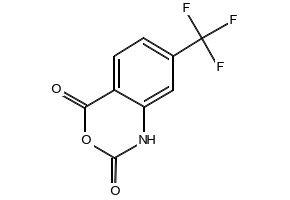 7-(TRIFLUOROMETHYL)-1H-BENZO[D][1,3]OXAZINE-2,4-DIONE structure, CAS 97928-01-3