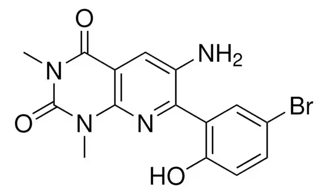 7-AMINO-1,3-DIMETHYLPYRIDO[2,3-D]PYRIMIDINE-2,4,5(1H,3H,8H)-TRIONE structure, CAS 117525-95-8