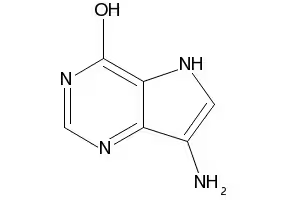 7-AMINO-1,5-DIHYDRO-4H-PYRROLO[3,2-D]PYRIMIDIN-4-ONE structure, CAS 93587-28-1